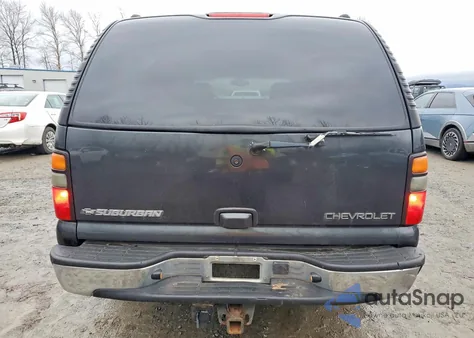 2005 Chevrolet Suburban K1500 z USA, uszkodzony, nr VIN 1GNFK16Z55J205435
